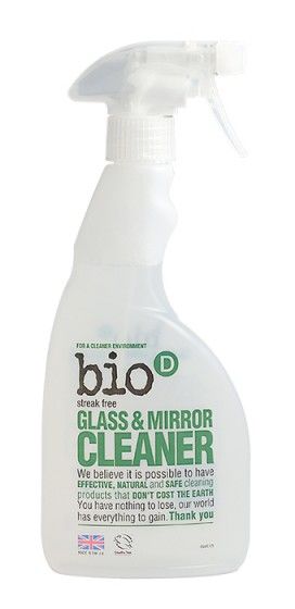 Bio D за почистване на стъкла и прозорци 500 мл