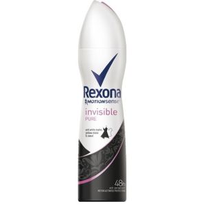 Rexona Deo 150 ml. Inv. Black + White
