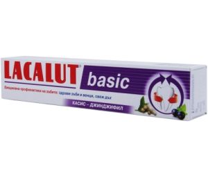 Lacalut Basic паста за зъби 75 мл. касис