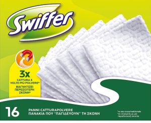 Swiffer  резервни кърпи за прах  16 бр.