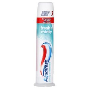 Aquafresh toothpaste pump 100 ml.- Fresh