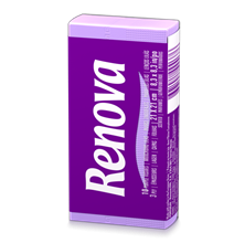 Носни кърпички RENOVA 3-ри пласта 1 бр.боровинка