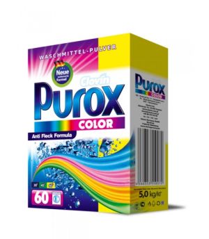 Purox Universal прах за пране 5 kg./60 sc.