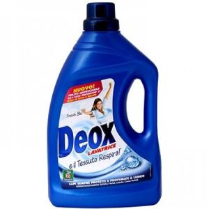 DEOX Lavatrice liquido 1,65 L./25 sc- Fresh blu