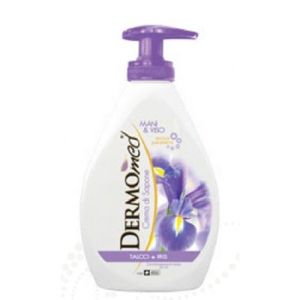 DERMOmed liquid soap 300 ml - talco e iris