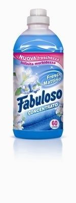 FABULOSO softener 1,5L/60 sc - fresco mattino