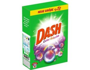 Dash 1,170 kg 18 scoops - Color Frische кутия