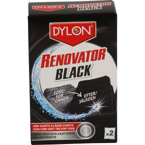 DYLON реноватор сашета за черни дрехи 2 бр.