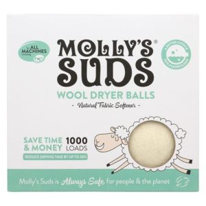 Molly`s Suds омекотяващи топки (чиста вълна) 3бр
