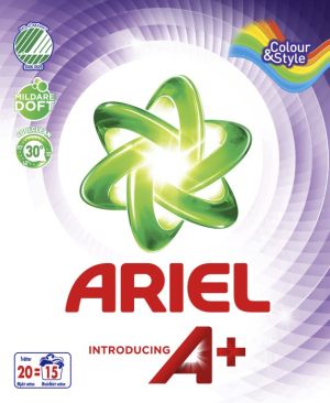 Ariel  A+ washing powder COLOR - 20 sc 675 g