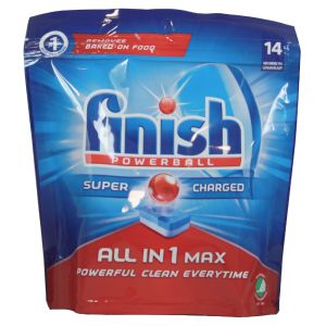 Finish ALLin dishwash 14 tabs MAX