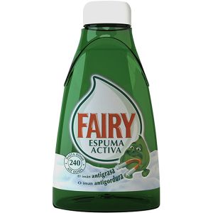 Fairy dish wash 375 ml, 240 дози, пълнит. (веро)