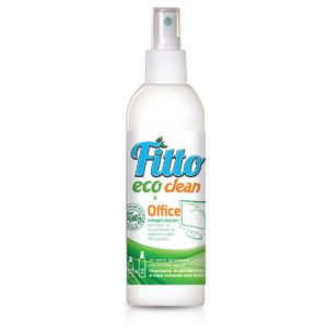 Fitto Eco Clean препарат за почистване на екрани, PVC пластмаса и офис оборудване 200 мл