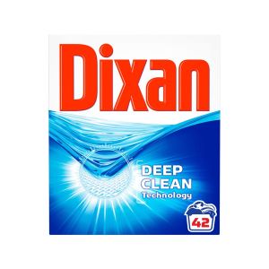 Dixan Deep Clean прах за пране  2,31 кг/42 пр. (за бяло)