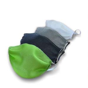 Маска защитна от текстил пакет 3 бр. (цветни)