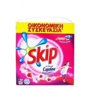 	Skip универсален прах за пране 3.15 кг / 45 пр - 2в1 с Coccolino