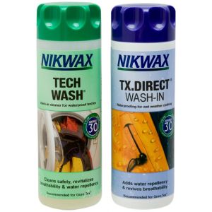 Пакет Nikwax Tech Wash +Nikwax Tx.Direct (пестиш 10%)