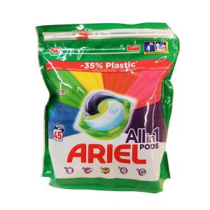 ARIEL ALLin1 капсули за пране 45 бр - за цветно
