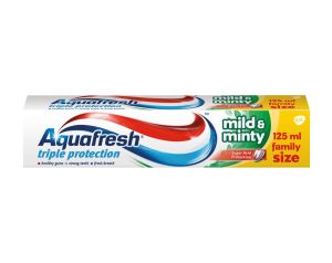 Aquafresh паста за зъби 125 мл -  Mild & Minty
