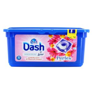 Dash Perles капсули пране 30 бр/ Цветя 2в1