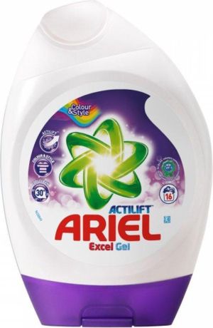 Ariel Gel течен перилен препарат 592 мл / 16 пр (за цветно)