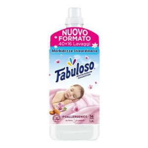 Fabulosо омекотител 1.3 л / 56 пр - бебе, хипоалергенен