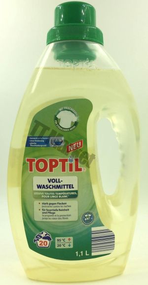 Toptil Weiss течен перилен препарат 1.1 л./ 20 пр (за бяло)