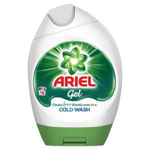 Ariel Excel Gel течен перилен 592 мл /16 пр (за бяло)