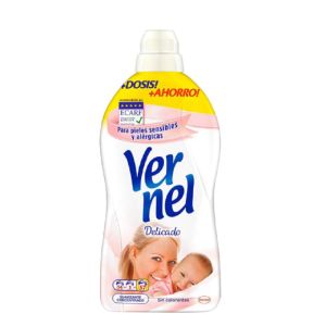 Vernel омекотител 1.311 л./ 57 пр. - бебешка и деликатна кожа 