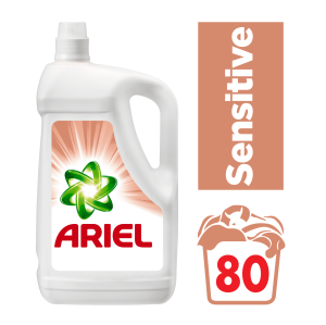 Ariel Sensitive Baby универсален течен перилен 4,4 л / 80 пр -  аромат Бадем