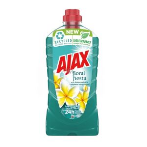 Ajax за почистване на подови настилки 1 л. (Lagoon Flowers)
