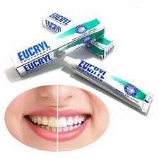 Eukryl паста за зъбите, отстранява петна, подходяща за пушачи 50 гр - зелена