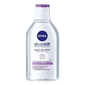 NIVEA мицеларна вода за почистване на лице 400 мл - Sensitive