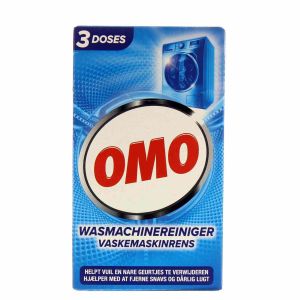 OMO почистващ препарат за перална машина 3 дози х 40 гр