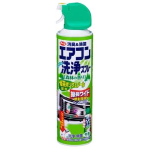 Спрей за почистване на климатик и конвектор &quot;ERTH&quot; - аромат гора (Япония)