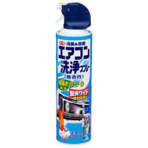 Спрей за почистване на климатик и конвектор &quot;ERTH&quot; - без аромат (Япония)