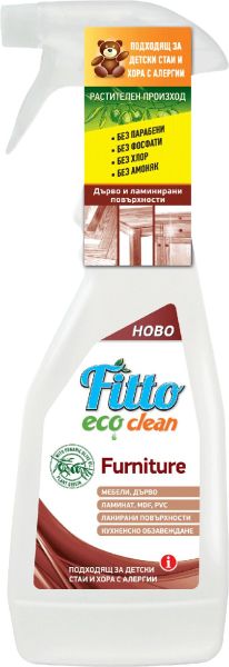 Fitto Eco крем за дървени мебели - 500 ml