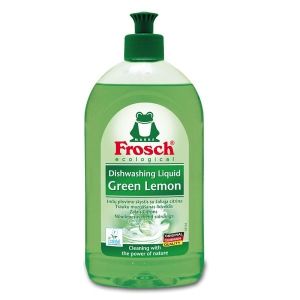 Frosch веро за съдове 500 мл - зелен лимон