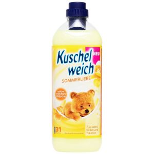 KUSCHELWEICH  омекотител 1000 мл / 31 пранета - ванилия (Германия)