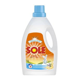 Sole течен перилен препарат за деликатни и вълнени тъкани 750 мл - за всеки цвят
