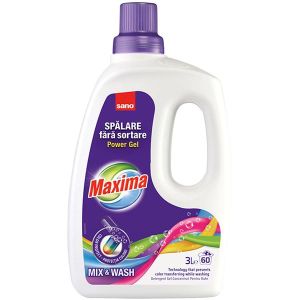 SANO maxima gel Mix & Wash  3 л.- за цветно