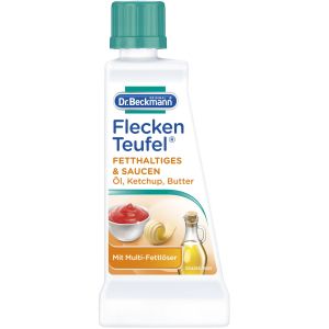 Dr Beckmann Fleckenteufel отстранява петна от мазнини, сосове, храна 50 мл