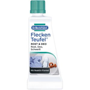 Dr Beckmann Fleckenteufel отстранява петна от ръжда, дезодорант, пот 50 мл