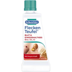 Dr Beckmann Fleckenteufel отстранява петна от кръв, сладолед, яйце, протеини 50 мл