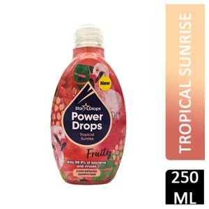 StarDrops Power Drops дезинфектант с аромат 250 мл - тропик