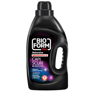 Bio Form Capi Scuri  течен перилен препарат за черни и тъмни тъкани / 30 пранета