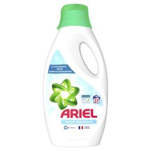 Ariel Sensitive течен препарат за пране 1550 мл /  31 пранета