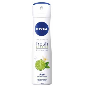 Nivea Fresh Citrus дезодорант спрей против изпотяване за жени 150 мл