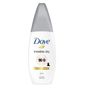 Dove invisible dry парфюмен дезодорант за жени 75 мл 