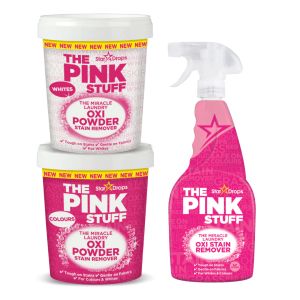 Пакет StarDrops The Pink Stuff: 3 продукта срещу петна + Подарък